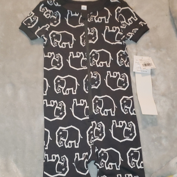 short sleeve baby pajamas